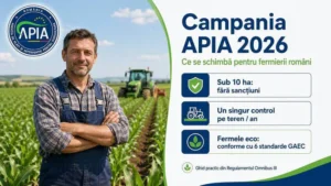 Din 2026 se schimbă regulile la APIA: ce trebuie să știe orice fermier despre noul pachet de simplificare