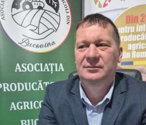 ing,Vladislaw PETRICEAC, președintele Asociației Producătorilor Agricoli din Bucovi/na, la Plus Tv Suceava (video)