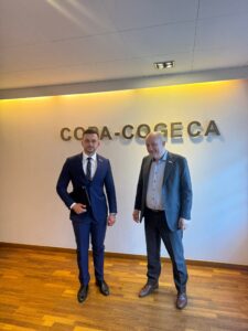 Președintele LAPAR, Matei Titianu, a participat astăzi la Praesidia Copa-Cogeca, Bruxelles
