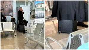 Florin Barbu, surprins la aeroport cu o valiză de 5.000 de euro. Ce spune ministrul Agriculturii: „O să întreb pe soția mea dacă…”