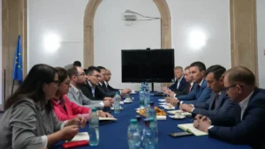 MADR și ANSVSA discută măsuri pentru sectorul suin afectat de pesta porcină africană – în vizor: proceduri unitare, biosecuritate și despăgubiri mai rapide